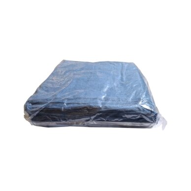 ARZENA Microfiber cloth BLUE 320GSM 40x40cm - universal microfiber (seamless, laser cut) 2