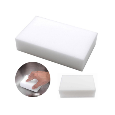 XL melamine sponge - stain and dirt removal 10cm x 7cm x 3cm