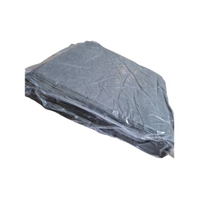 ARZENA Microfiber cloth GREY 320GSM 40x40cm - universal microfiber (seamless, laser cut) 2 ARZENA Microfiber cloth GREY 320GSM 40x40cm - universal microfiber (seamless, laser cut) 2