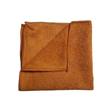 ARZENA Microfiber cloth BROWN 220GSM 30x30cm 1 ARZENA Microfiber cloth BROWN 220GSM 30x30cm 1