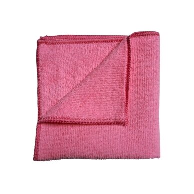 ARZENA Microfiber cloth PINK 220GSM 30x30cm 1