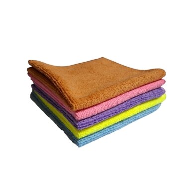ARZENA Microfiber cloths 5pcs set 220GSM 30x30cm ARZENA Microfiber cloths 5pcs set 220GSM 30x30cm