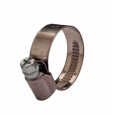 ARZENA Stainless Steel Hose Clamp W2 70-90 / 12mm ARZENA Stainless Steel Hose Clamp W2 70-90 / 12mm