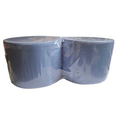 ARZENA PREMIUM Industrial cleaning paper blue 324 meters - 900 sheets 2 layers 22cm height (100% cellulose) ARZENA PREMIUM Industrial cleaning paper blue 324 meters - 900 sheets 2 layers 22cm height (100% cellulose)