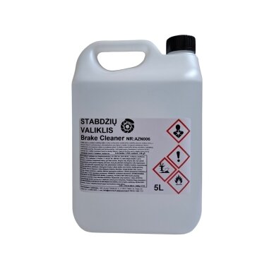 Brake Cleaner Professional 5L ARZENA (free acetone) Brake Cleaner Professional 5L ARZENA (free acetone)