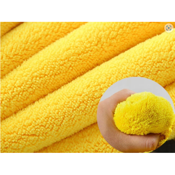 ARZENA XXL 60x90cm Microfiber Car Drying and Cleaning Cloth 500GSM (fluffy, absorbent and safe) 1 ARZENA XXL 60x90cm Microfiber Car Drying and Cleaning Cloth 500GSM (fluffy, absorbent and safe) 1