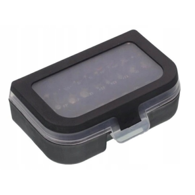 Screwdriver bit set 31pcs. (in plastic box with belt clip) 2