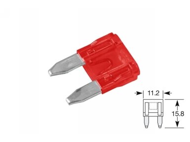 Automobilinis Mini saugiklis 10A