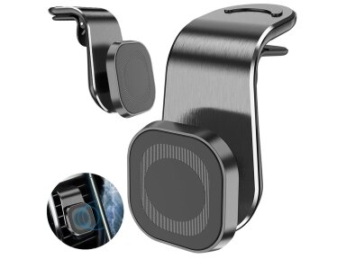 Magnetinis telefono laikiklis su reguliuojama telefono padėtimi Magnetinis telefono laikiklis su reguliuojama telefono padėtimi