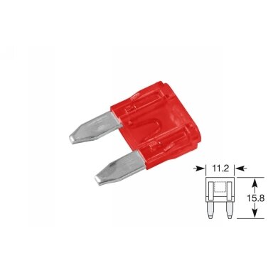 Automotive Mini Fuse 10A