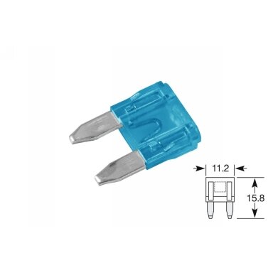 Automotive Mini Fuse 15A