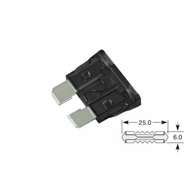 Automotive Standard Fuse 1A