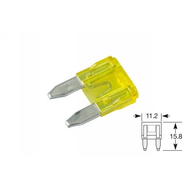 Automotive Mini Fuse 20A