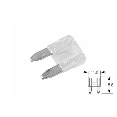 Automotive Mini Fuse 25A