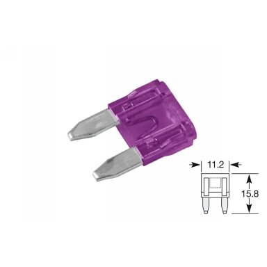 Automotive Mini Fuse 3A