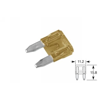 Automotive Mini Fuse 5A
