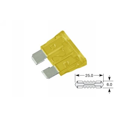 Automotive Standard Fuse 20A