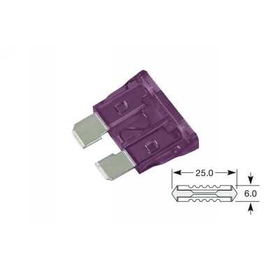 Automotive Standard Fuse 3A