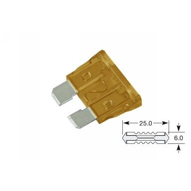 Automotive Standard Fuse 5A