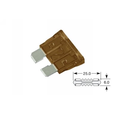 Automotive Standard Fuse 7.5A