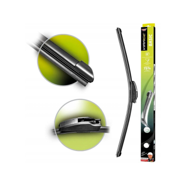 Wiper blade 425mm - 17" PREMIUM QUALITY (standard holder)