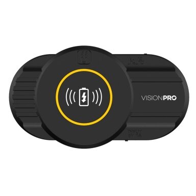 Wireless charging pad for LED lamps (also charges some phones) VISION PRO Wireless charging pad for LED lamps (also charges some phones) VISION PRO