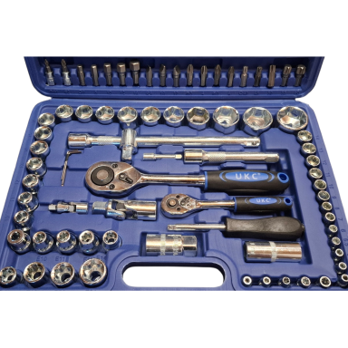 tools - tool set sockets and ratchets 108pcs