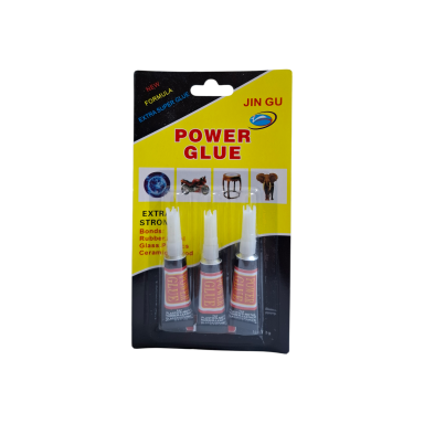 Super glue instant universal glue 10sec. 3g x 3pcs Super glue instant universal glue 10sec. 3g x 3pcs