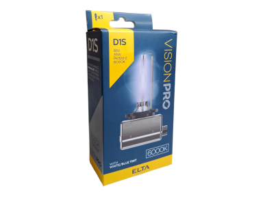 D1S 85v 35w 6000K PK32d-2 VISION PRO BLUE