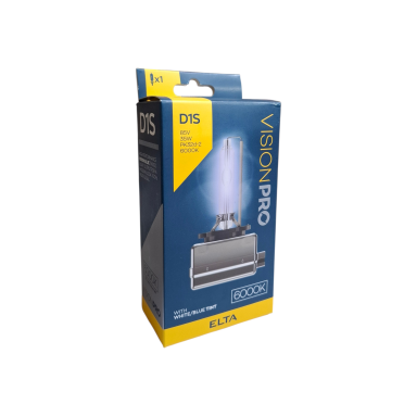 D1S 85v 35w 6000K PK32d-2 VISION PRO BLUE