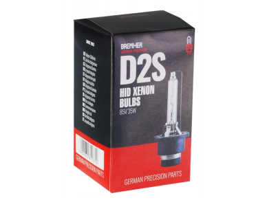 XENON D2S Lemputė 85V, 35W P21D-2, 6000K 2