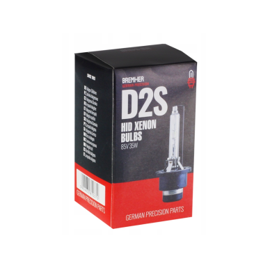 Xenon D2S Bulb 85V, 35W P21D-2, 6000K 2 Xenon D2S Bulb 85V, 35W P21D-2, 6000K 2