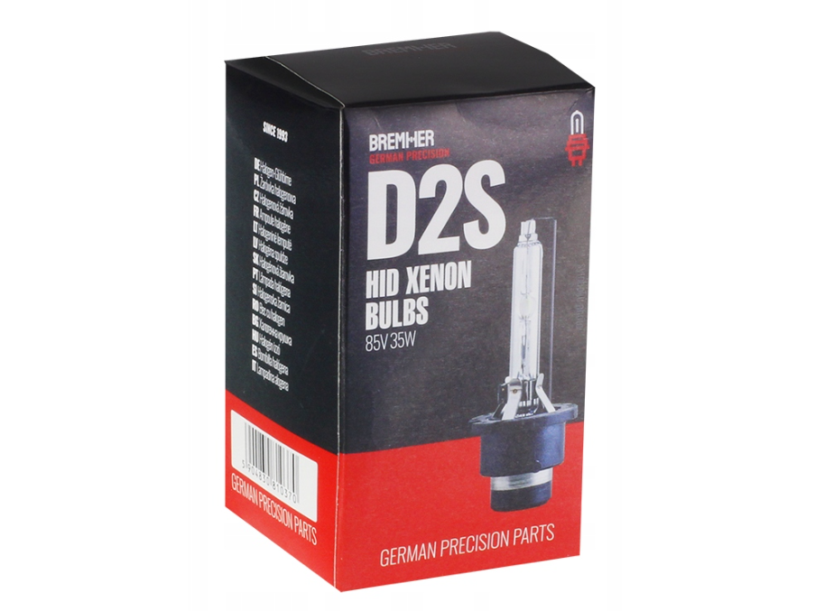 XENON D2S Lemputė 85V, 35W P21D-2, 6000K 2