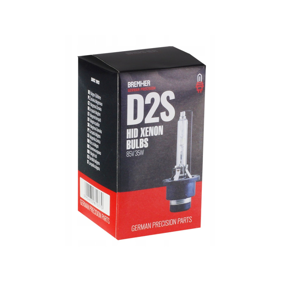 Xenon D2S Bulb 85V, 35W P21D-2, 6000K 2 Xenon D2S Bulb 85V, 35W P21D-2, 6000K 2