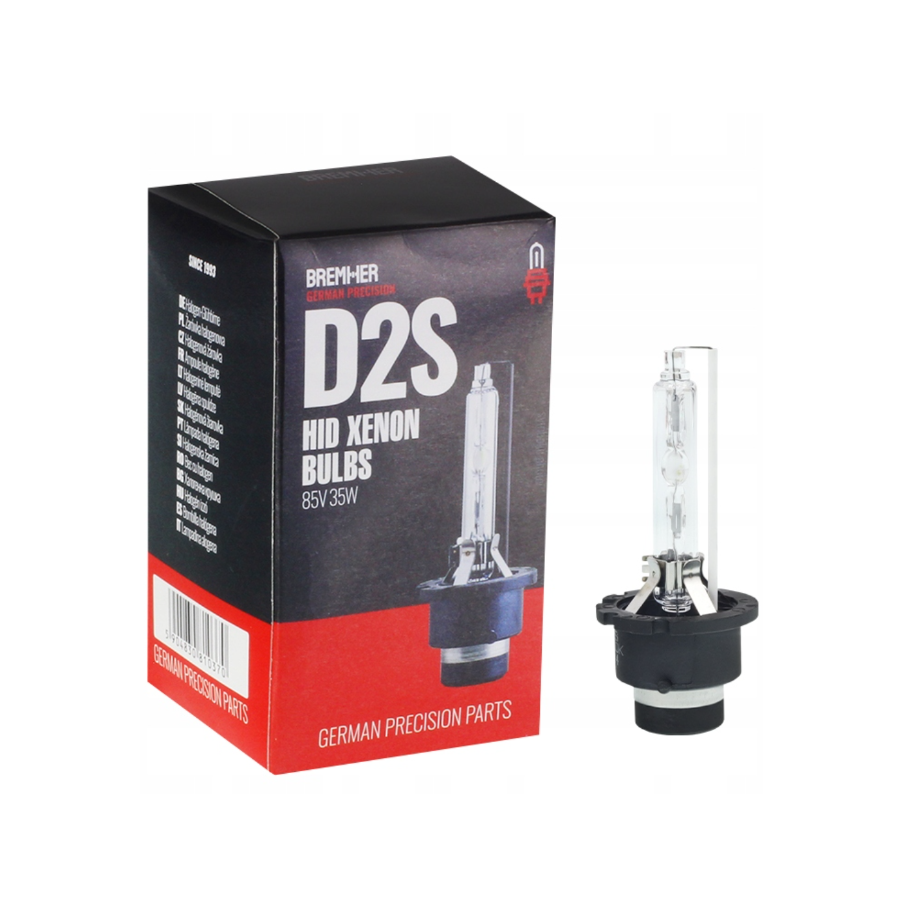 Xenon D2S Bulb 85V, 35W P21D-2, 6000K