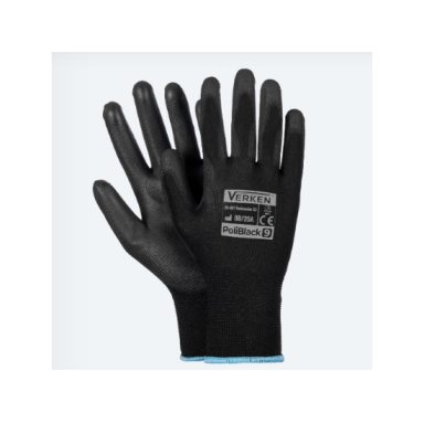 Work gloves coated with PU (7 size) Work gloves coated with PU (7 size)