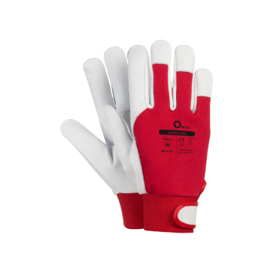 Work gloves with natural goat skin - FLEXI (10 size)
