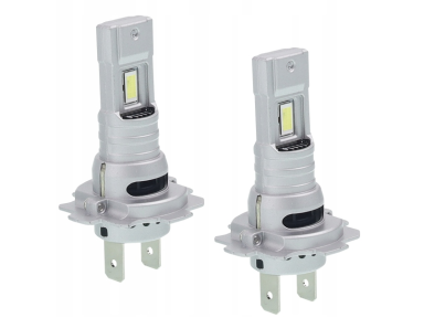 H7 LED lemputes 9-36V, 6500K, 30W 2VNT. H7 LED lemputes 9-36V, 6500K, 30W 2VNT.