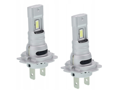 H7 LED lemputes 9-36V,  6500K, 30W 2VNT. 1