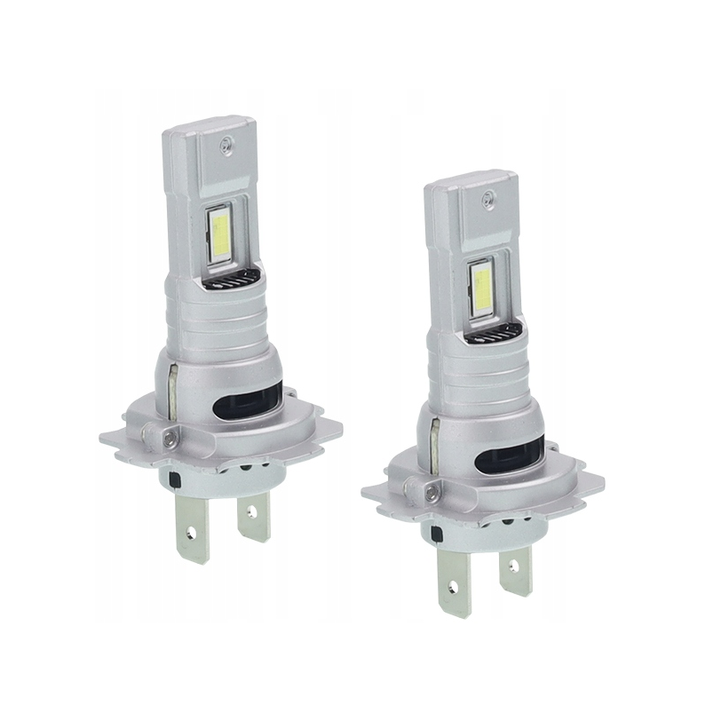 H7 LED bulbs 9-36V, 6500K, 30W 2PCS. 1