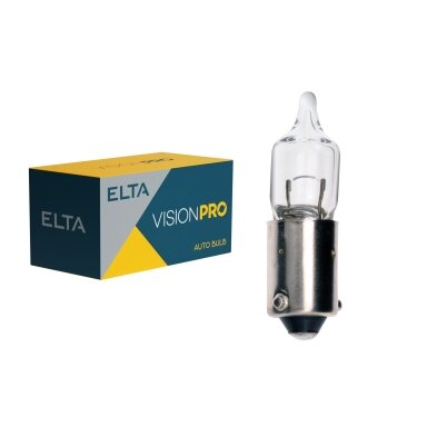 H6W 12V 6W BAX9s VISION PRO