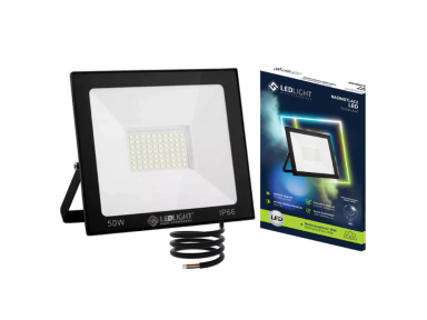 LED lauko prožektorius 50W PREMIUM 6500K