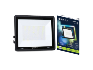 LED lauko prožektorius 150W PREMIUM 6500K