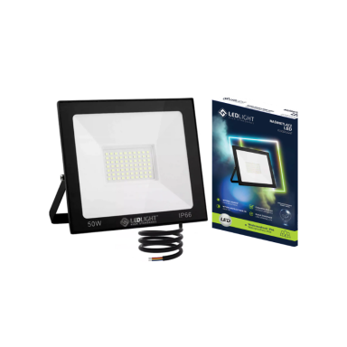 LED outdoor floodlight 50W PREMIUM 6500K