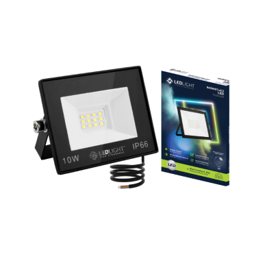 LED outdoor floodlight 10W PREMIUM 6500K
