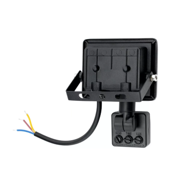 LED outdoor floodlight with motion sensor 10W PREMIUM 6500K