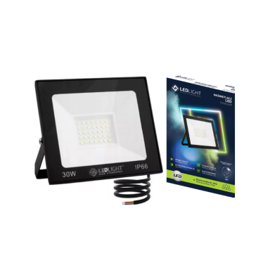 LED outdoor floodlight 30W PREMIUM 6500K