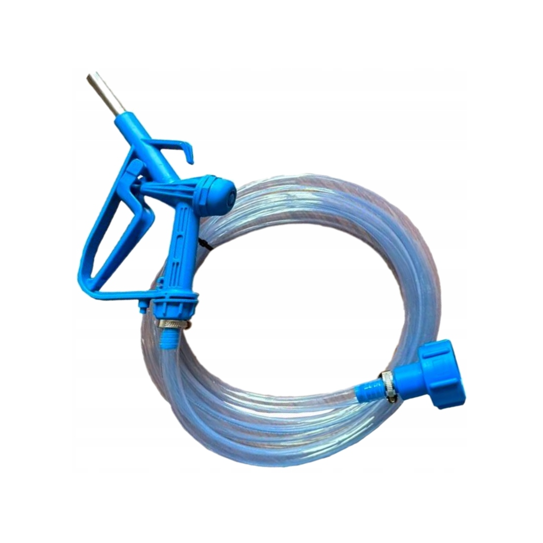 Gun and 4 meter hose set for liquids - AdBlue, window cleaner, antifreeze, petrochemical products