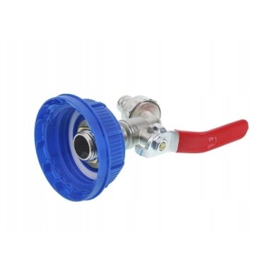 Adapter cap with tap, 51 mm, long handle 1