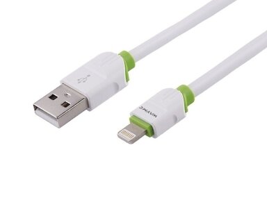 Įkrovimo ir sinchronizavimo laidas, Silikoninis laidas 200 cm, USB > Lightning, maks. 30W Įkrovimo ir sinchronizavimo laidas, Silikoninis laidas 200 cm, USB > Lightning, maks. 30W